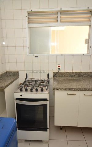 Apartamento para alugar com 55m², 2 quartos e 1 vagaÁrea comum - Salão de festas 1