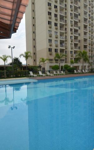 Apartamento para alugar com 55m², 2 quartos e 1 vagaÁrea comum - Piscina