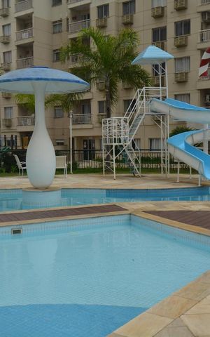 Apartamento para alugar com 55m², 2 quartos e 1 vagaÁrea comum - Piscina