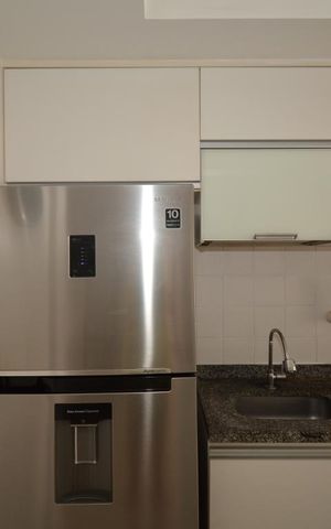 Apartamento para alugar com 55m², 2 quartos e 1 vagaCozinha e Área de Serviço