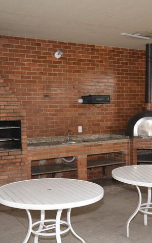 Apartamento para alugar com 55m², 2 quartos e 1 vagaÁrea comum - Churrasqueira 3