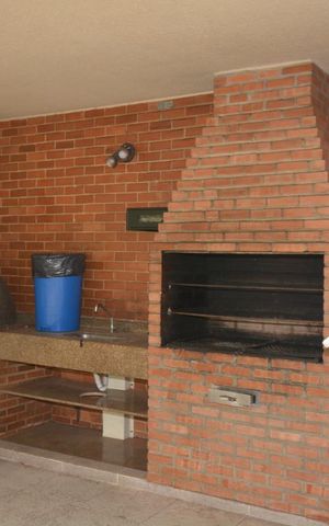 Apartamento para alugar com 55m², 2 quartos e 1 vagaÁrea comum - Churrasqueira 2