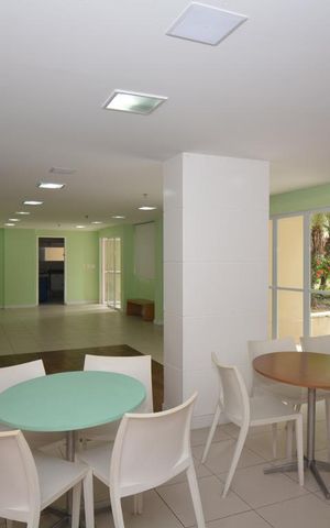 Apartamento para alugar com 55m², 2 quartos e 1 vagaBrinquedoteca