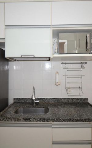 Apartamento para alugar com 55m², 2 quartos e 1 vagaCozinha e Área de Serviço - Armários