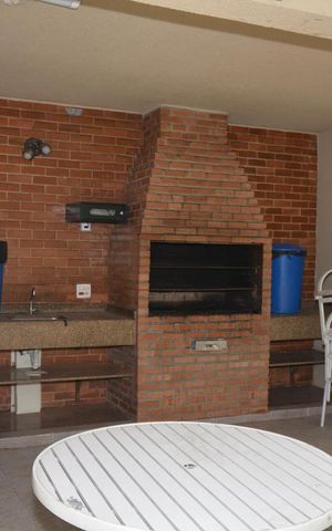Apartamento para alugar com 55m², 2 quartos e 1 vagaÁrea comum - Churrasqueira 2