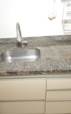 Apartamento para alugar com 55m², 2 quartos e 1 vagaCozinha e Área de Serviço - Armários