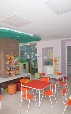 Apartamento para alugar com 55m², 2 quartos e 1 vagaBrinquedoteca