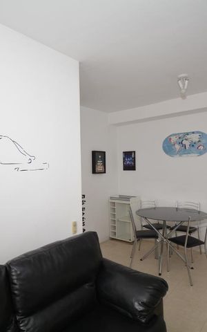 Apartamento para alugar com 55m², 2 quartos e 1 vagaSala