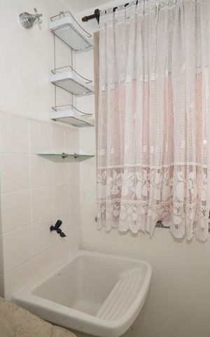 Apartamento para alugar com 55m², 2 quartos e 1 vagaCozinha e Área de Serviço
