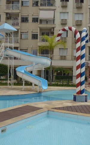 Apartamento para alugar com 55m², 2 quartos e 1 vagaÁrea comum - Piscina