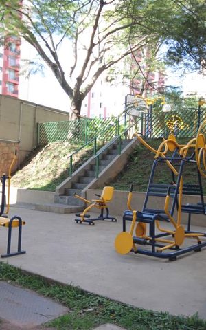 Apartamento para alugar com 59m², 2 quartos e 1 vagaAcademia ao ar livre