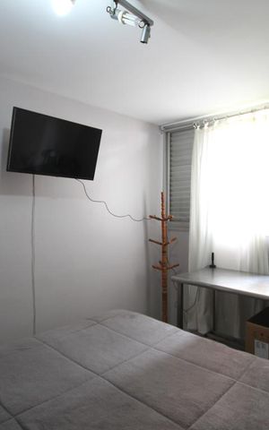 Apartamento para alugar com 59m², 2 quartos e 1 vagaQuarto 1
