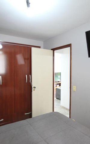 Apartamento para alugar com 59m², 2 quartos e 1 vagaQuarto 1