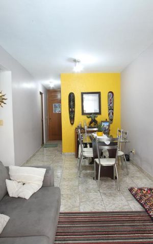 Apartamento para alugar com 59m², 2 quartos e 1 vagaSala