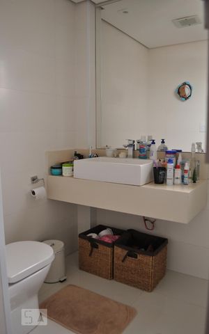 Apartamento à venda com 90m², 2 quartos e 1 vagaBanheiro