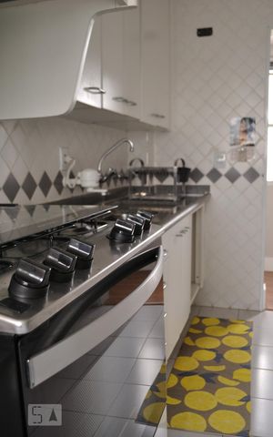 Apartamento à venda com 90m², 2 quartos e 1 vagaCozinha