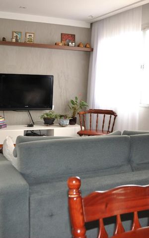 Apartamento à venda com 90m², 2 quartos e 1 vagaSala