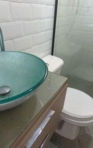 Apartamento à venda com 50m², 2 quartos e sem vagaBanheiro
