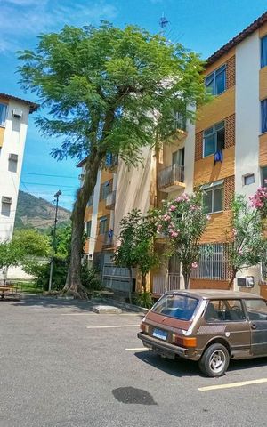 Apartamento à venda com 50m², 2 quartos e sem vagaFachada do bloco
