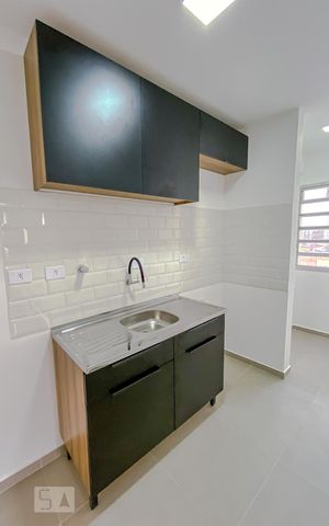 Apartamento à venda com 35m², 1 quarto e 1 vagaCozinha