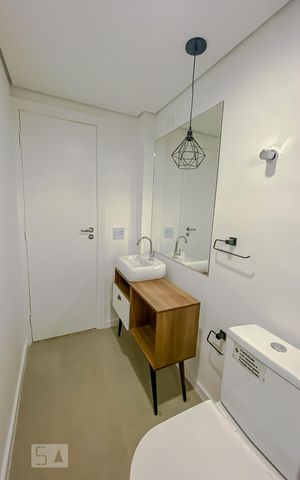 Apartamento à venda com 35m², 1 quarto e 1 vagaBanheiro