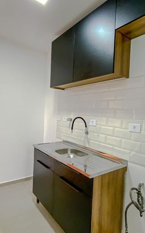Apartamento à venda com 35m², 1 quarto e 1 vagaCozinha