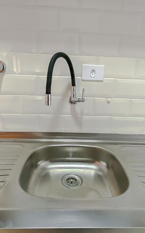 Apartamento à venda com 35m², 1 quarto e 1 vagaDetalhe Cozinha