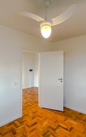 Apartamento à venda com 35m², 1 quarto e 1 vagaQuarto