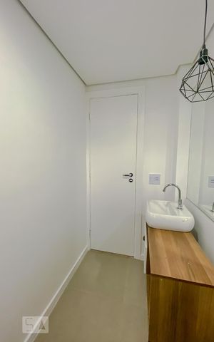 Apartamento à venda com 35m², 1 quarto e 1 vagaBanheiro