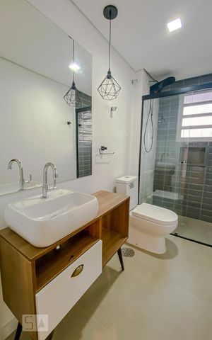 Apartamento à venda com 35m², 1 quarto e 1 vagaBanheiro