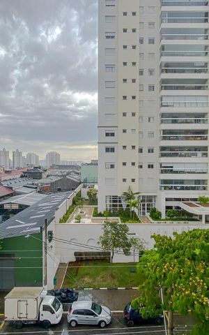Apartamento à venda com 35m², 1 quarto e 1 vagaVista da Sala