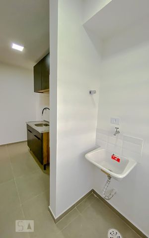 Apartamento à venda com 35m², 1 quarto e 1 vagaLavanderia