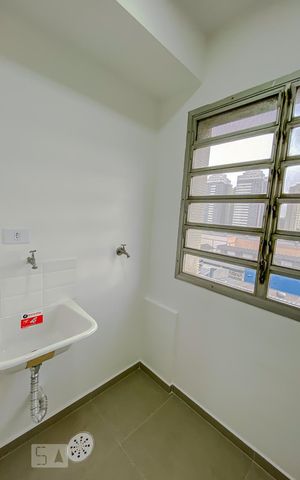 Apartamento à venda com 35m², 1 quarto e 1 vagaLavanderia