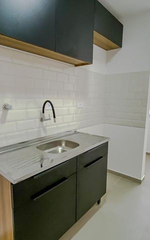 Apartamento à venda com 35m², 1 quarto e 1 vagaCozinha