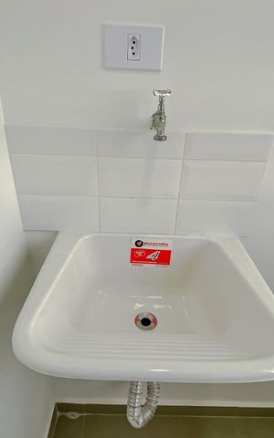 Apartamento à venda com 35m², 1 quarto e 1 vagaDetalhe Lavanderia