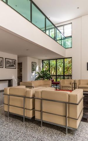 Apartamento para alugar com 42m², 1 quarto e 1 vaga Apartamento para alugar com 42m², 1 quarto e 1 vagaHall