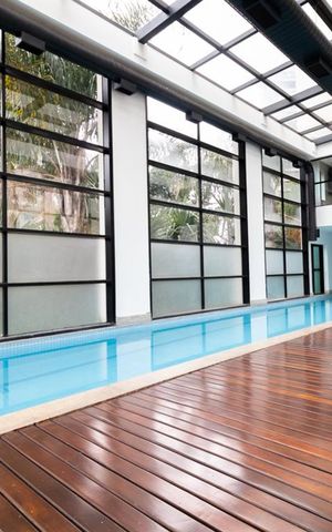 Apartamento para alugar com 42m², 1 quarto e 1 vaga Apartamento para alugar com 42m², 1 quarto e 1 vagaPiscina