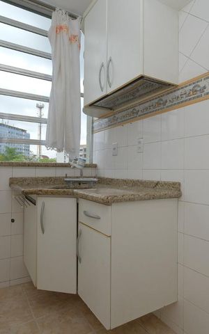 Apartamento para alugar com 40m², 1 quarto e sem vagaCozinha