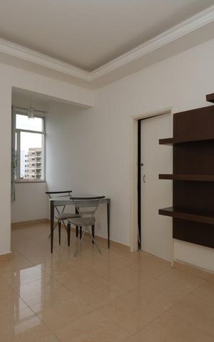 Apartamento para alugar com 40m², 1 quarto e sem vagaSala