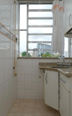Apartamento para alugar com 40m², 1 quarto e sem vagaCozinha