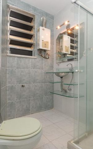 Apartamento para alugar com 40m², 1 quarto e sem vagaBanheiro Suíte