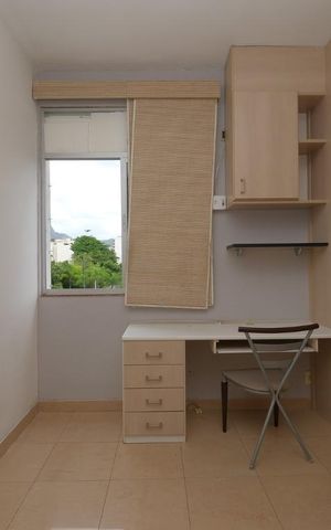 Apartamento para alugar com 40m², 1 quarto e sem vagaQuarto Suíte