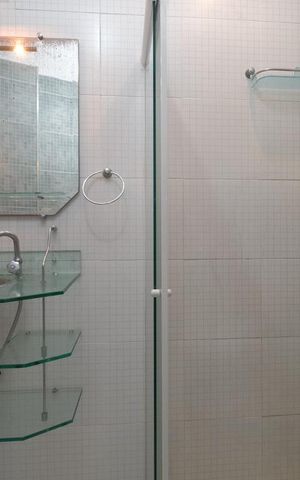 Apartamento para alugar com 40m², 1 quarto e sem vagaBanheiro Suíte