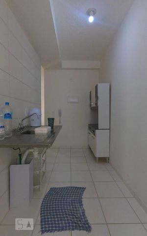Apartamento à venda com 45m², 2 quartos e sem vagaCozinha