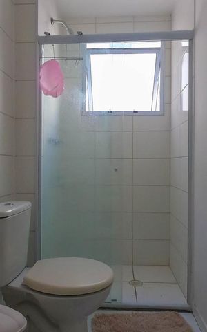 Apartamento à venda com 45m², 2 quartos e sem vagaBanheiro