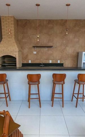 Apartamento à venda com 45m², 2 quartos e sem vagaÁrea comum - Churrasqueira