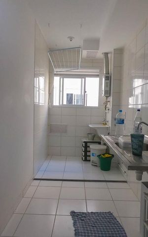 Apartamento à venda com 45m², 2 quartos e sem vagaCozinha