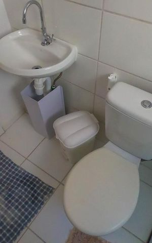Apartamento à venda com 45m², 2 quartos e sem vagaBanheiro
