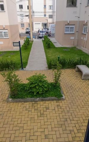 Apartamento à venda com 45m², 2 quartos e sem vagaÁrea comum