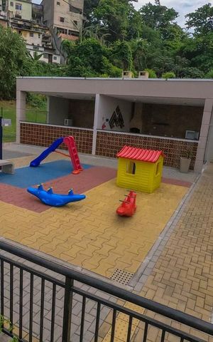 Apartamento à venda com 45m², 2 quartos e sem vagaÁrea Comum - Playground